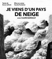 Je viens d'un pays de neige La Petite Croise des Chemins Affiche