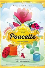 Poucette Thtre  l'Ouest de Lyon Affiche