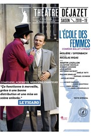 L'école des femmes Thtre Djazet Affiche