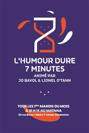 L'Humour dure 7 Minutes Matana Affiche