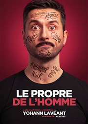 Yohann Lavéant dans Le propre de l'homme Salle des Ftes de Sollis Pont Affiche