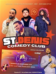 Saint-Denis Comedy Club Les 3T - Thtre du Troisime Type Affiche