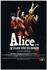 Alice de l'autre côté du monde Thtre de la violette Affiche