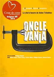 Oncle Vania Thtre des Corps Saints - salle 2 Affiche