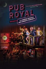 Pub Royal : La comédie musicale des Cowboys Fringants | Lyon Halle Tony Garnier Affiche