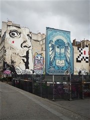 Visite guidée Street-art, Pixel art et Space Invaders Beaubourg - Le Marais | par Camille Mtro Les Halles Affiche