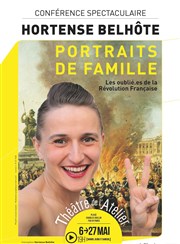 Portraits de famille Thtre de l'Atelier Affiche