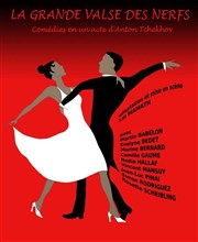 La grande valse des nerfs Thtre de Nesle - grande salle Affiche