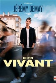 Jérémy Demay dans Enfin vivant Spotlight Affiche