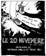 Le 20 Novembre Thtre le Proscenium Affiche