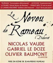 Le neveu de Rameau Thtre Armande Bjart Affiche