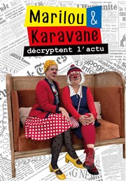 Marilou et Karavane décryptent l'actu La Kantine des Copines Affiche