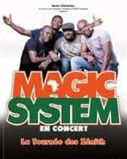 Magic System - La tournée des Zénith Znith de Limoges Affiche