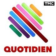 Quotidien Studio Visual TV Paris Affiche