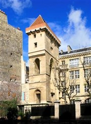 Visite guidée : Visite historique de la Tour Jean Sans Peur, monument médiéval célébrant la gloire des Ducs de Bourgogne | par Géraldine Puireux Tour Jean Sans Peur Affiche