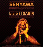 Senyawa + Babil Sabir Lavoir Moderne Parisien Affiche