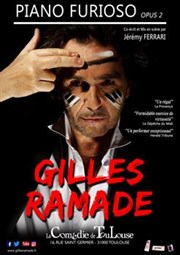 Gilles Ramade dans Piano Furioso opus 2 La Comdie de Toulouse Affiche