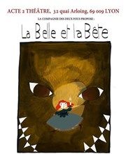 La Belle et la Bête Thtre Acte 2 Affiche