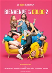 Bienvenue dans la coloc 2 Le Toboggan Centre Culturel Affiche