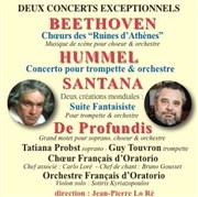 Beethoven /Santana Eglise de la Trinit Affiche