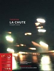 La chute Le 100ecs Affiche