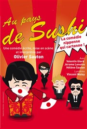 Au pays de Sushi Thtre Les Blancs Manteaux Affiche