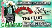 Paris Calling : This is Paris Punkscene #1 Le Quartier Gnral Affiche