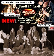 When Klezmer meets Salsa project New Morning Affiche