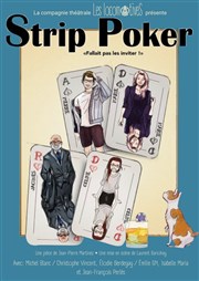 Strip Poker Caf Thtre le Flibustier Affiche