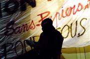 Sandra Loup : Poésie Vivante Le Moulin  Caf Affiche