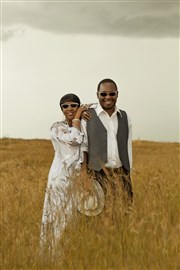 Amadou et Mariam Centre culturel de Jouy le Moutier Affiche