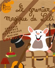 Le grenier magique de Lili (comédie magique) Thtre du petit nid Affiche