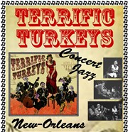 Terrific Turkeys Shag Caf Affiche