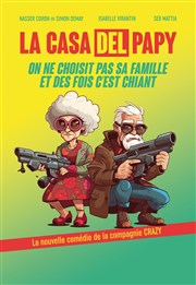 La casa del papy Comdie de la Roseraie Affiche