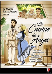 La cuisine des anges Espace du Thiey Affiche