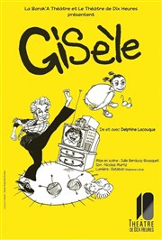 Gisèle Thtre de Dix Heures Affiche