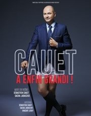 Cauet dans Cauet a grandi ! Thtre Sbastopol Affiche