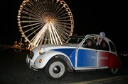 Balade et soirée Jazz : Visite de Paris en 2CV | par Paris Authentic Place de la Bastille Affiche