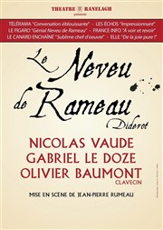 Le neveu de Rameau Thtre de l'Epe de Bois - Cartoucherie Affiche