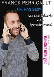 Les Adoléchiants entre (parents-thèses) L'Archipel - Salle 1 - bleue Affiche