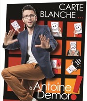 Carte blanche à Antoine Demor ! Espace Gerson Affiche