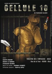 Cellule 18 Thtre de l'Impasse Affiche