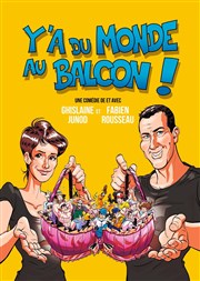 Y'a du monde au balcon ! Pelousse Paradise Affiche