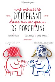 Une mémoire d'éléphant dans un magasin de porcelaine La Comdie des Suds Affiche