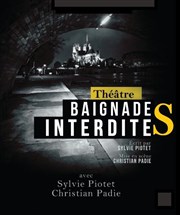 Baignades interdites Chteau de Morin Affiche