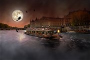 Croisière Halloween : la Croisière Maudite Bateaux Parisiens Affiche