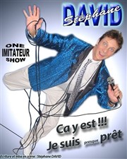 Stéphane David dans One imitateur show Le Korigan Affiche