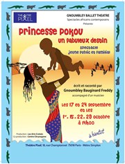 Princesse Pokou Thtre Pixel Affiche