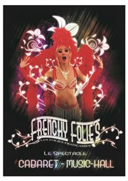 Frenchy Folie's Salle du Chteau d'eau Affiche