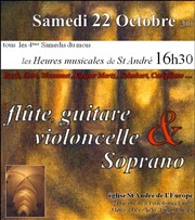 Les heures musicales de Saint André Eglise Saint Andr de l'Europe Affiche